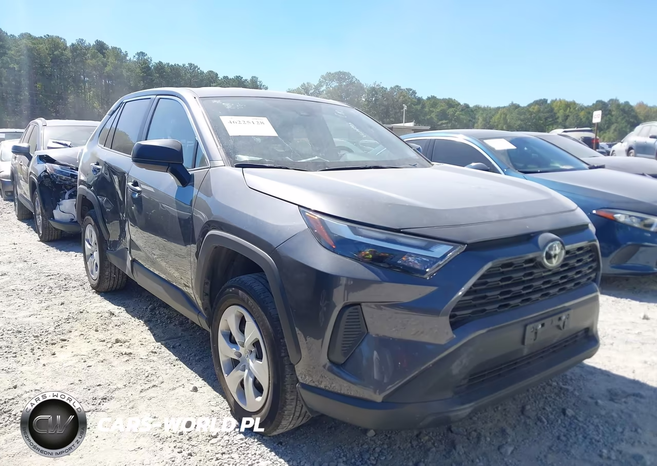 2025 Toyota Rav4 Le