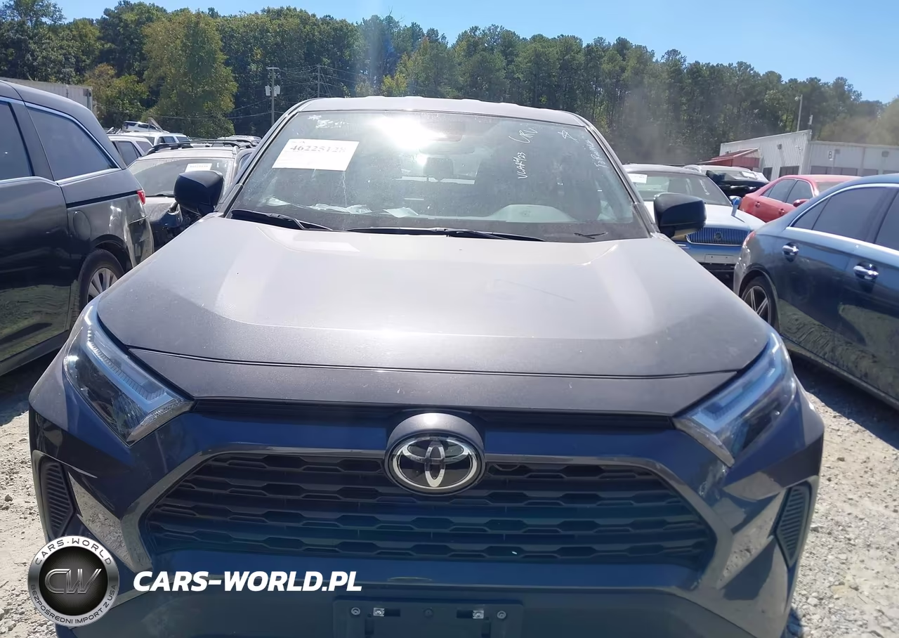 2025 Toyota Rav4 Le VIN:2T3F1RFVXSW549878 - 12