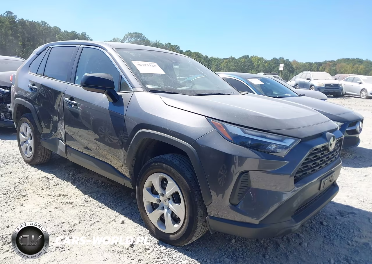 2025 Toyota Rav4 Le VIN:2T3F1RFVXSW549878 - 13
