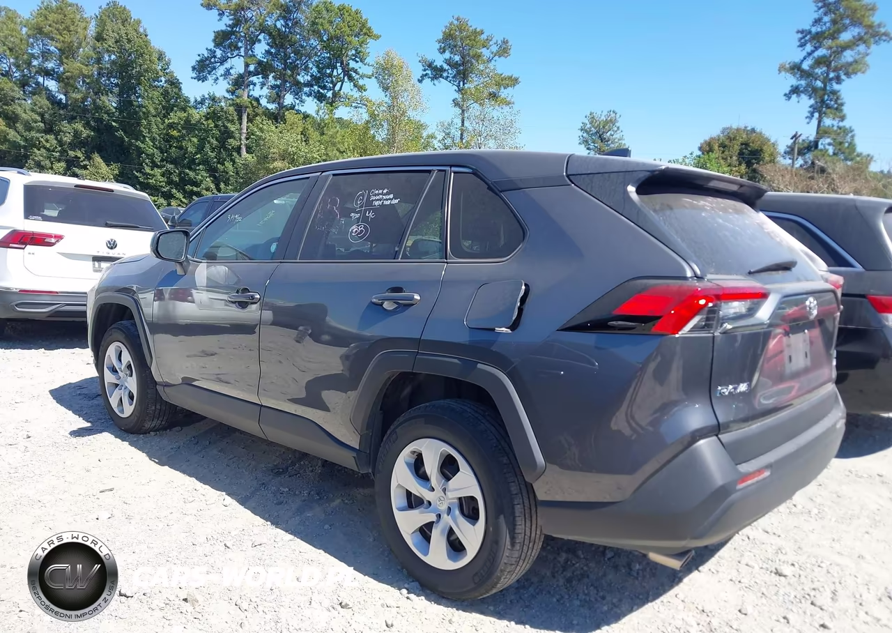 2025 Toyota Rav4 Le VIN:2T3F1RFVXSW549878 - 14
