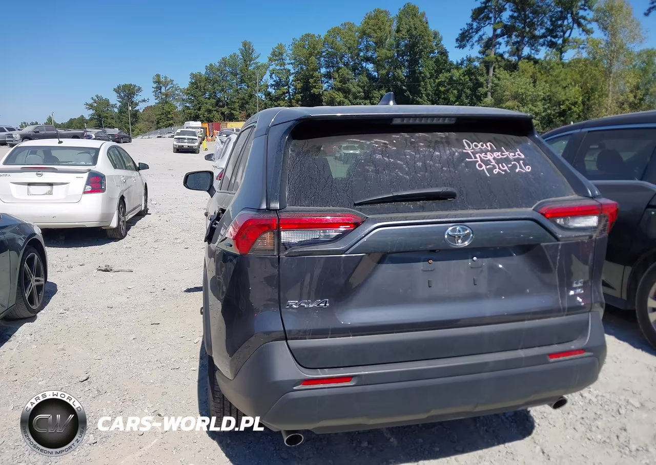2025 Toyota Rav4 Le VIN:2T3F1RFVXSW549878 - 16