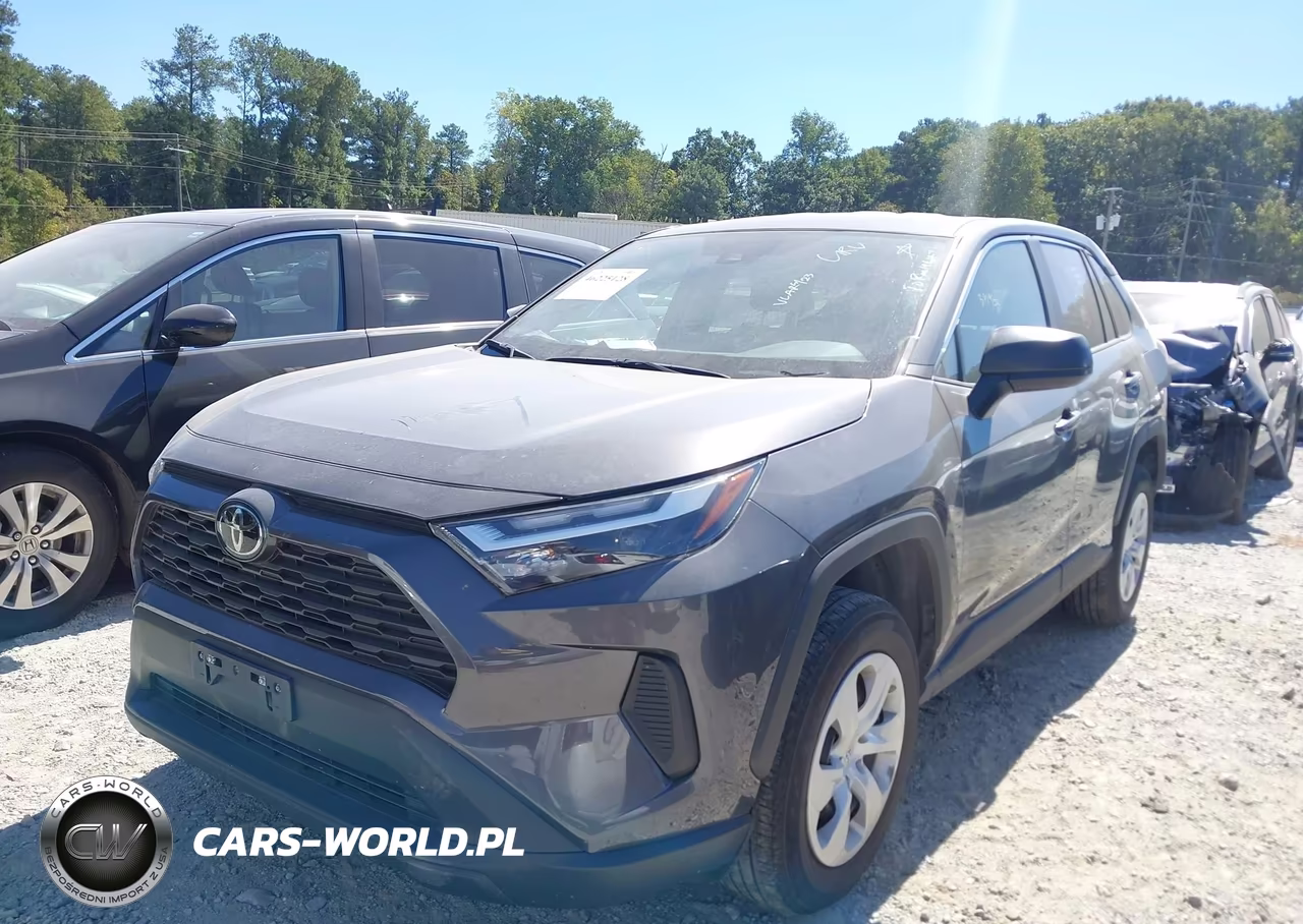 2025 Toyota Rav4 Le VIN:2T3F1RFVXSW549878 - 2