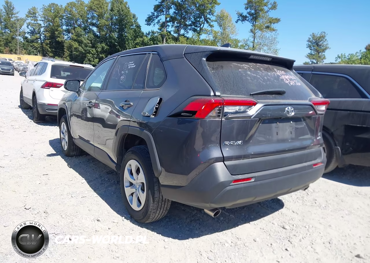 2025 Toyota Rav4 Le VIN:2T3F1RFVXSW549878 - 3