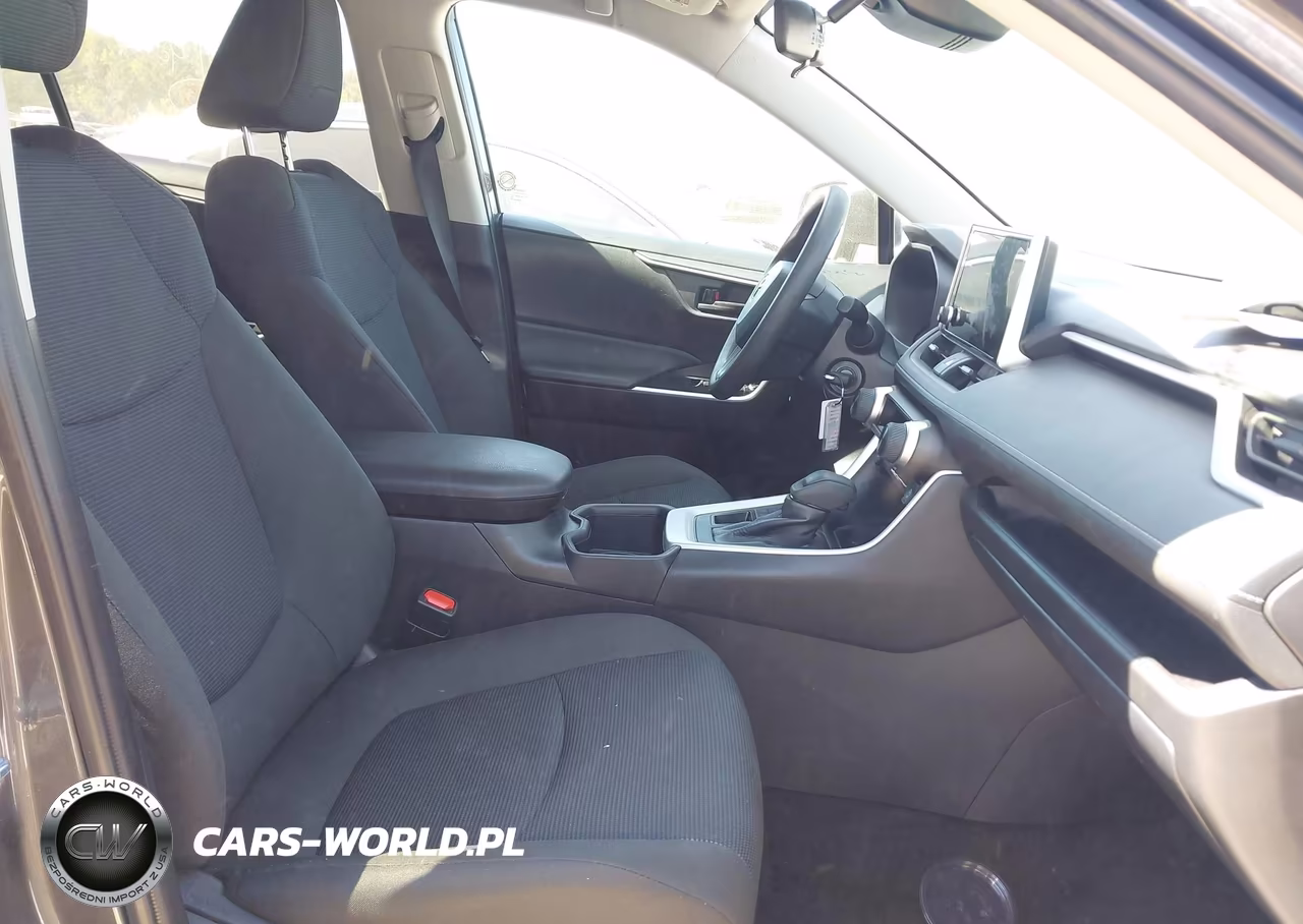2025 Toyota Rav4 Le VIN:2T3F1RFVXSW549878 - 5