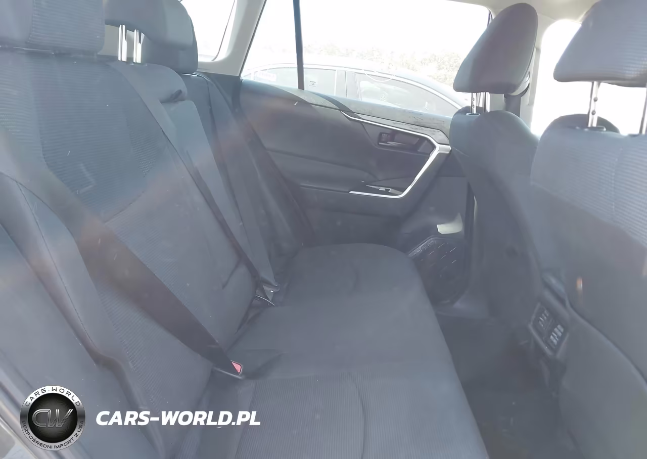 2025 Toyota Rav4 Le VIN:2T3F1RFVXSW549878 - 8