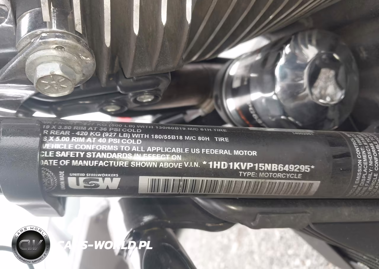 2022 Harley-Davidson Flhrxs VIN:1HD1KVP15NB649295 - 10