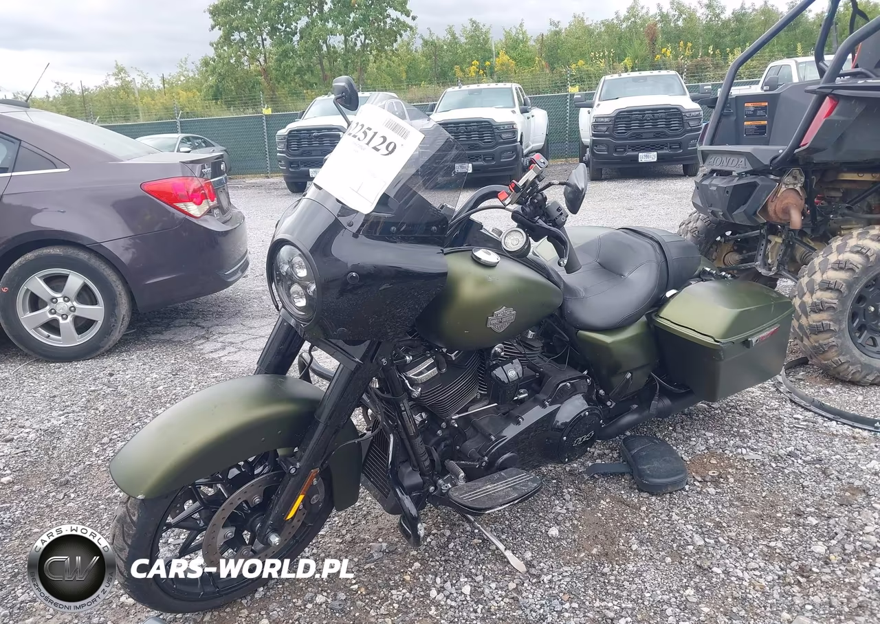 2022 Harley-Davidson Flhrxs VIN:1HD1KVP15NB649295 - 2