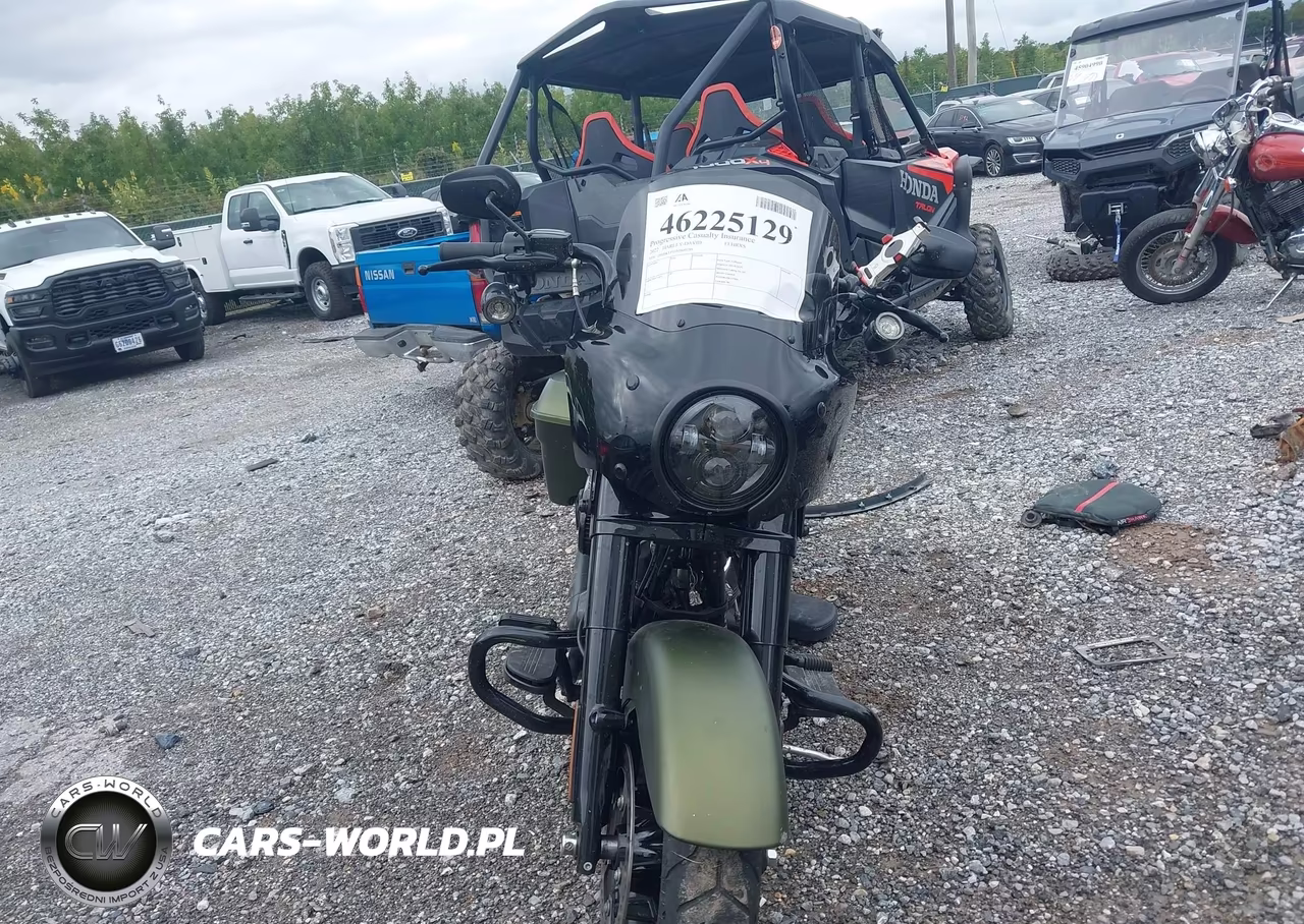 2022 Harley-Davidson Flhrxs VIN:1HD1KVP15NB649295 - 5