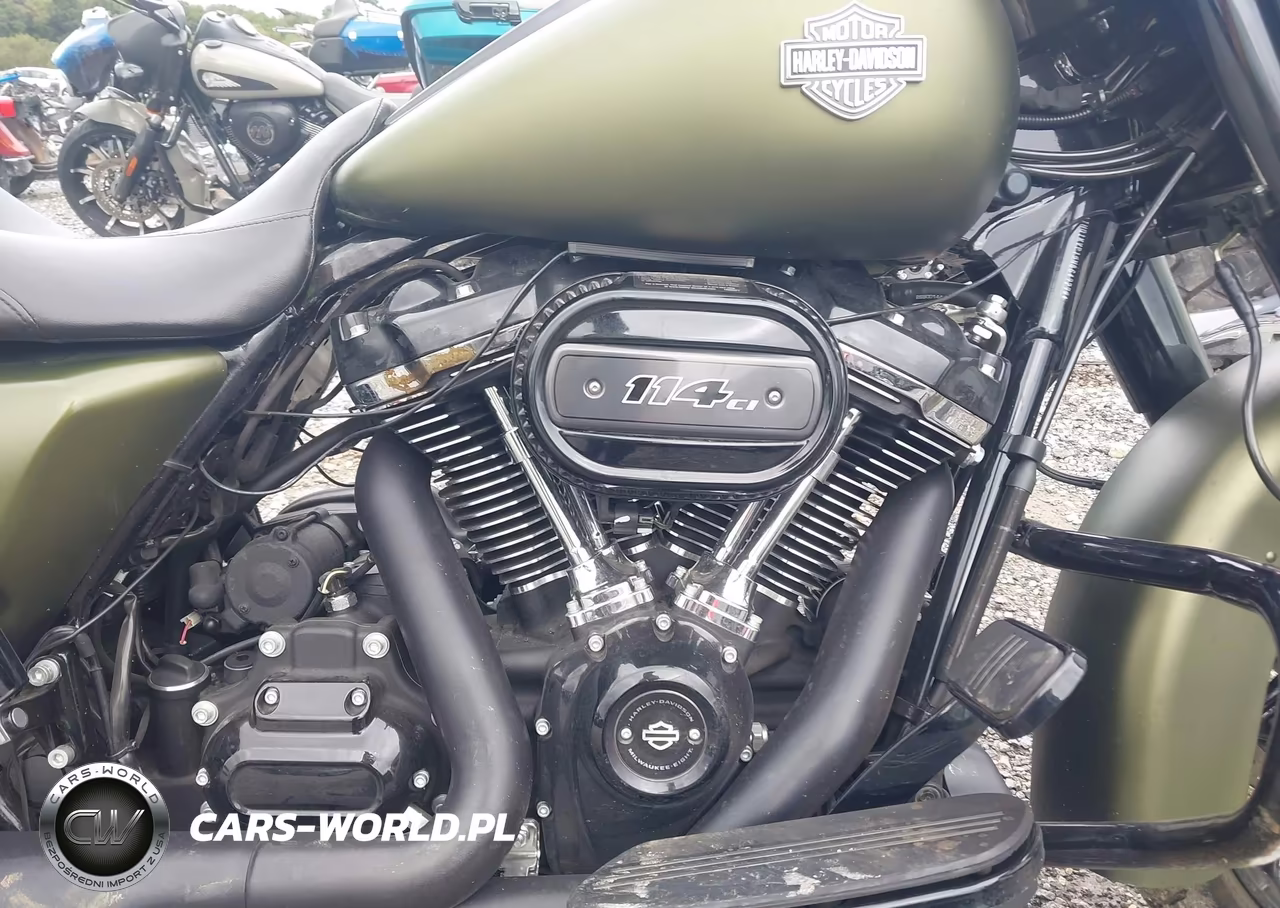 2022 Harley-Davidson Flhrxs VIN:1HD1KVP15NB649295 - 8