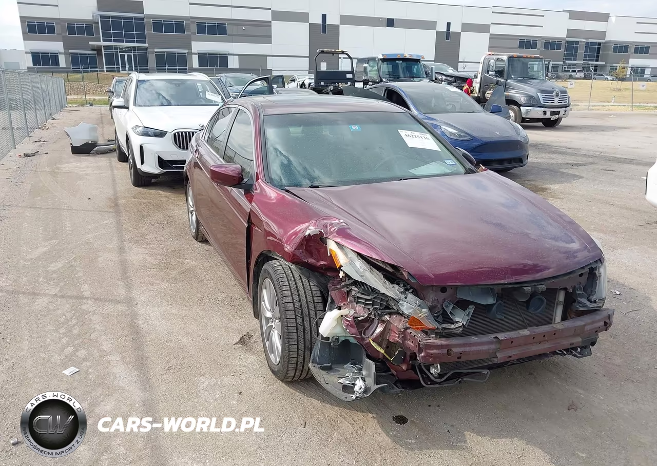 2012 Honda Accord 2.4 Ex-L