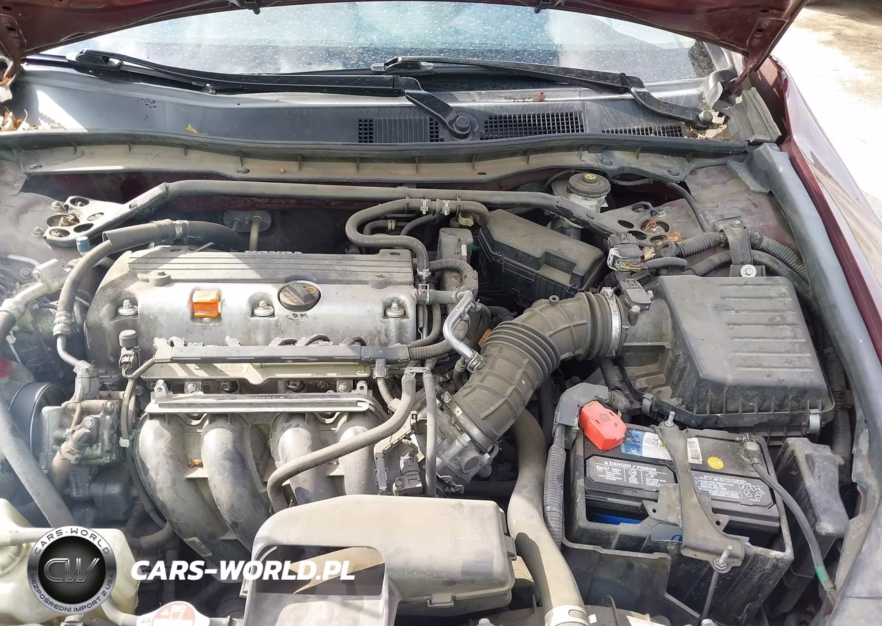 2012 Honda Accord 2.4 Ex-L VIN:1HGCP2F85CA121740 - 10