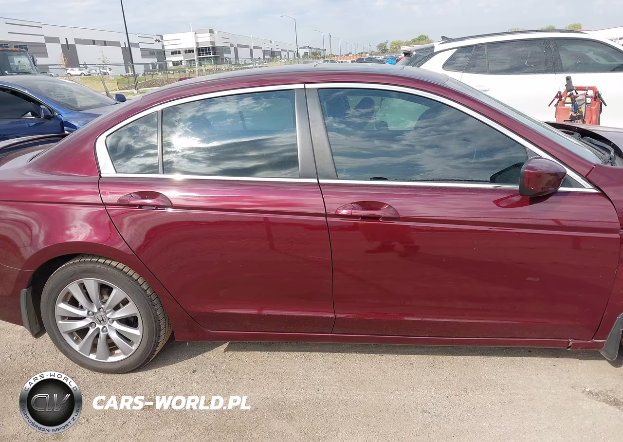 2012 Honda Accord 2.4 Ex-L VIN:1HGCP2F85CA121740 - 14