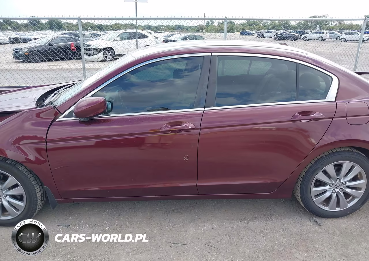 2012 Honda Accord 2.4 Ex-L VIN:1HGCP2F85CA121740 - 15