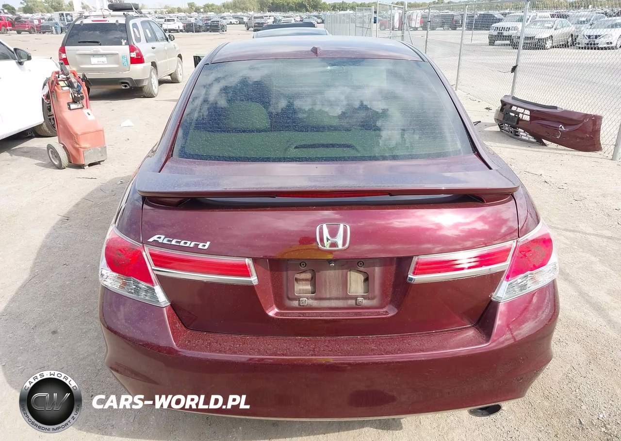 2012 Honda Accord 2.4 Ex-L VIN:1HGCP2F85CA121740 - 17