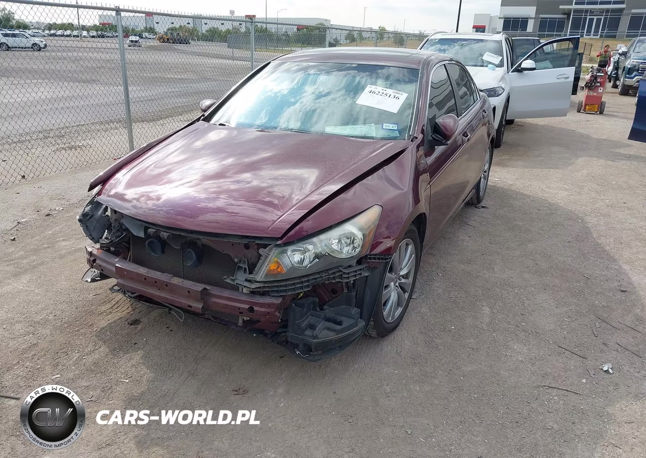 2012 Honda Accord 2.4 Ex-L VIN:1HGCP2F85CA121740 - 2
