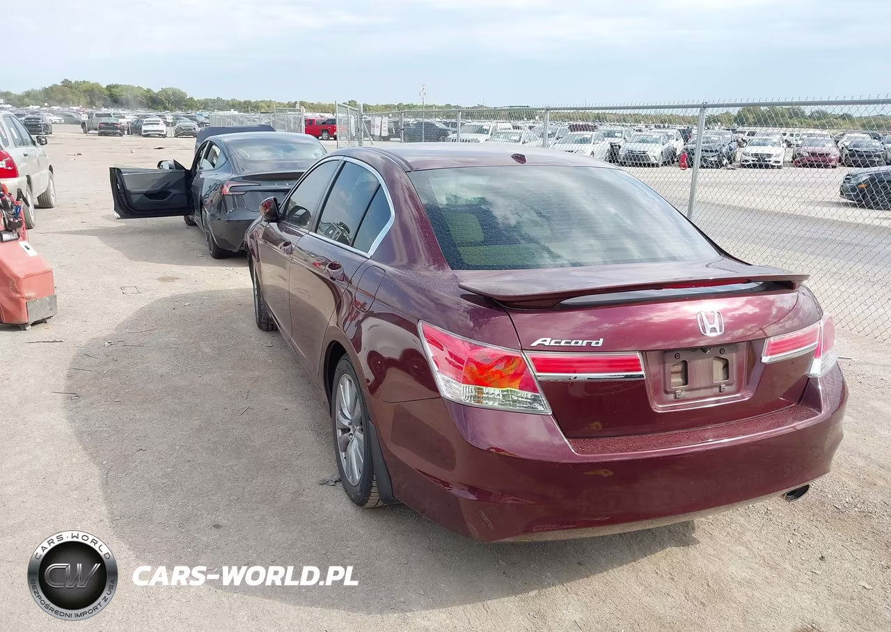 2012 Honda Accord 2.4 Ex-L VIN:1HGCP2F85CA121740 - 3