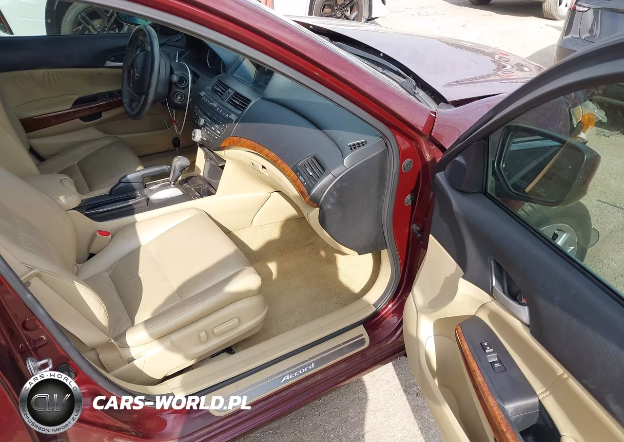 2012 Honda Accord 2.4 Ex-L VIN:1HGCP2F85CA121740 - 5