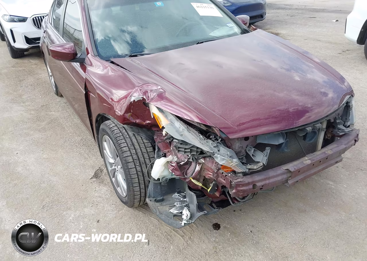 2012 Honda Accord 2.4 Ex-L VIN:1HGCP2F85CA121740 - 6