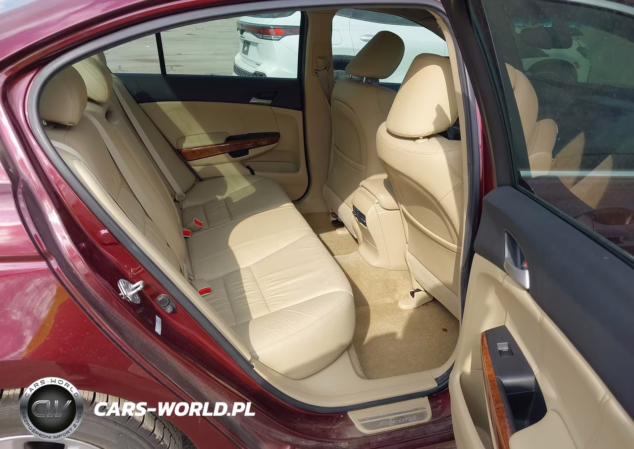 2012 Honda Accord 2.4 Ex-L VIN:1HGCP2F85CA121740 - 8