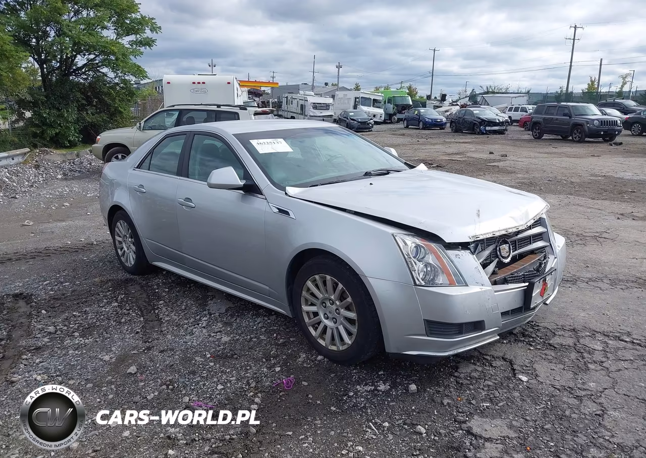 2011 Cadillac Cts Standard VIN:1G6DC5EY3B0156723 - 1