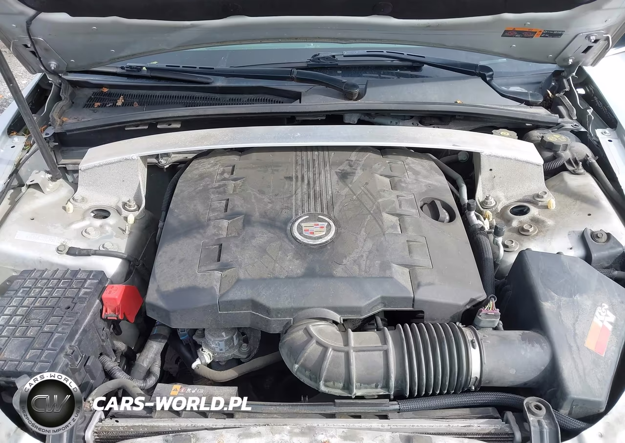 2011 Cadillac Cts Standard VIN:1G6DC5EY3B0156723 - 10
