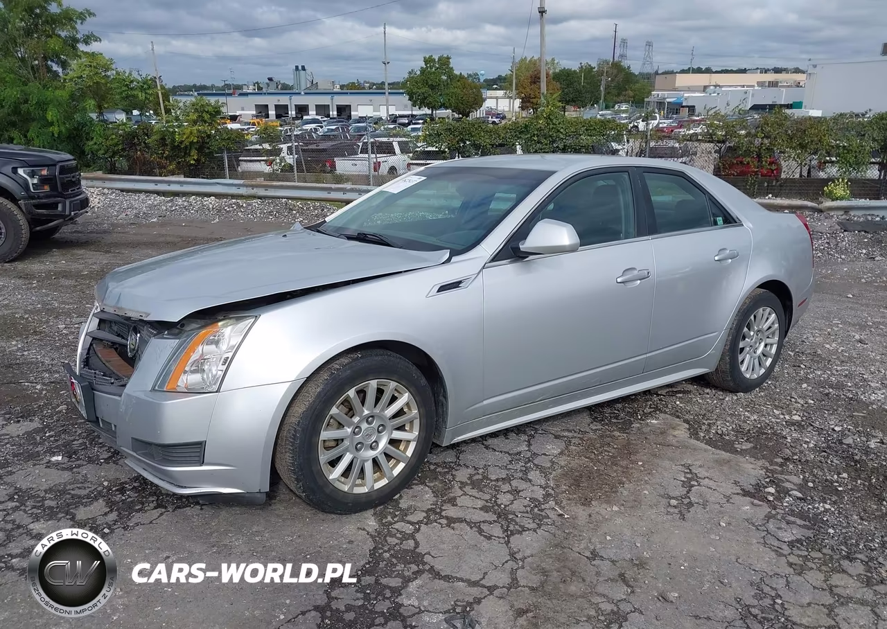 2011 Cadillac Cts Standard VIN:1G6DC5EY3B0156723 - 2