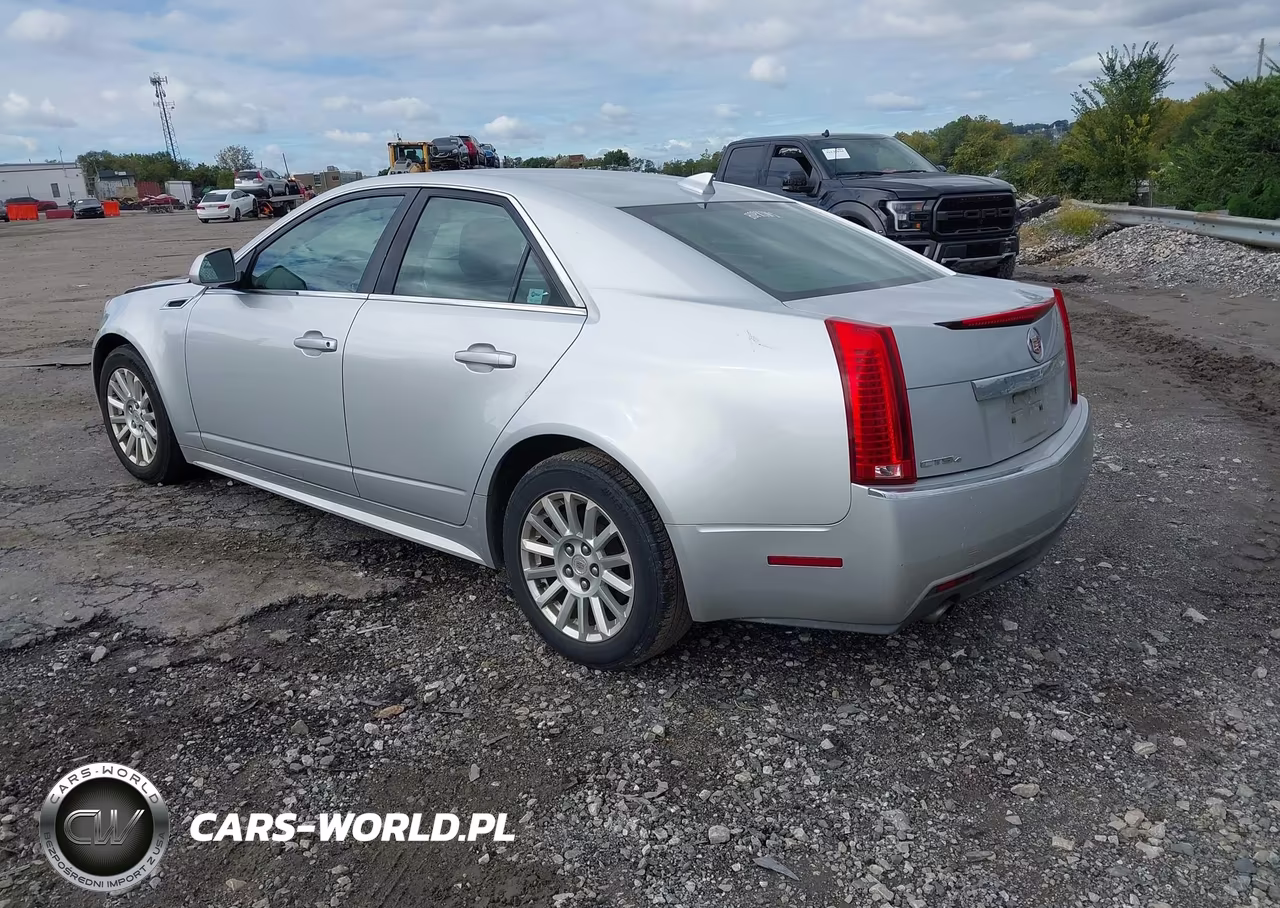 2011 Cadillac Cts Standard VIN:1G6DC5EY3B0156723 - 3