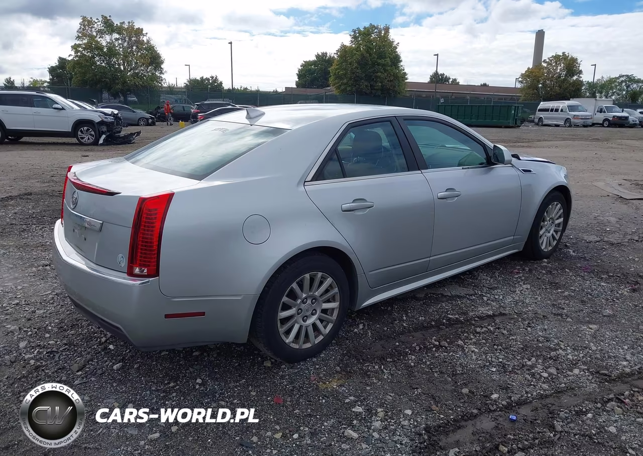 2011 Cadillac Cts Standard VIN:1G6DC5EY3B0156723 - 4