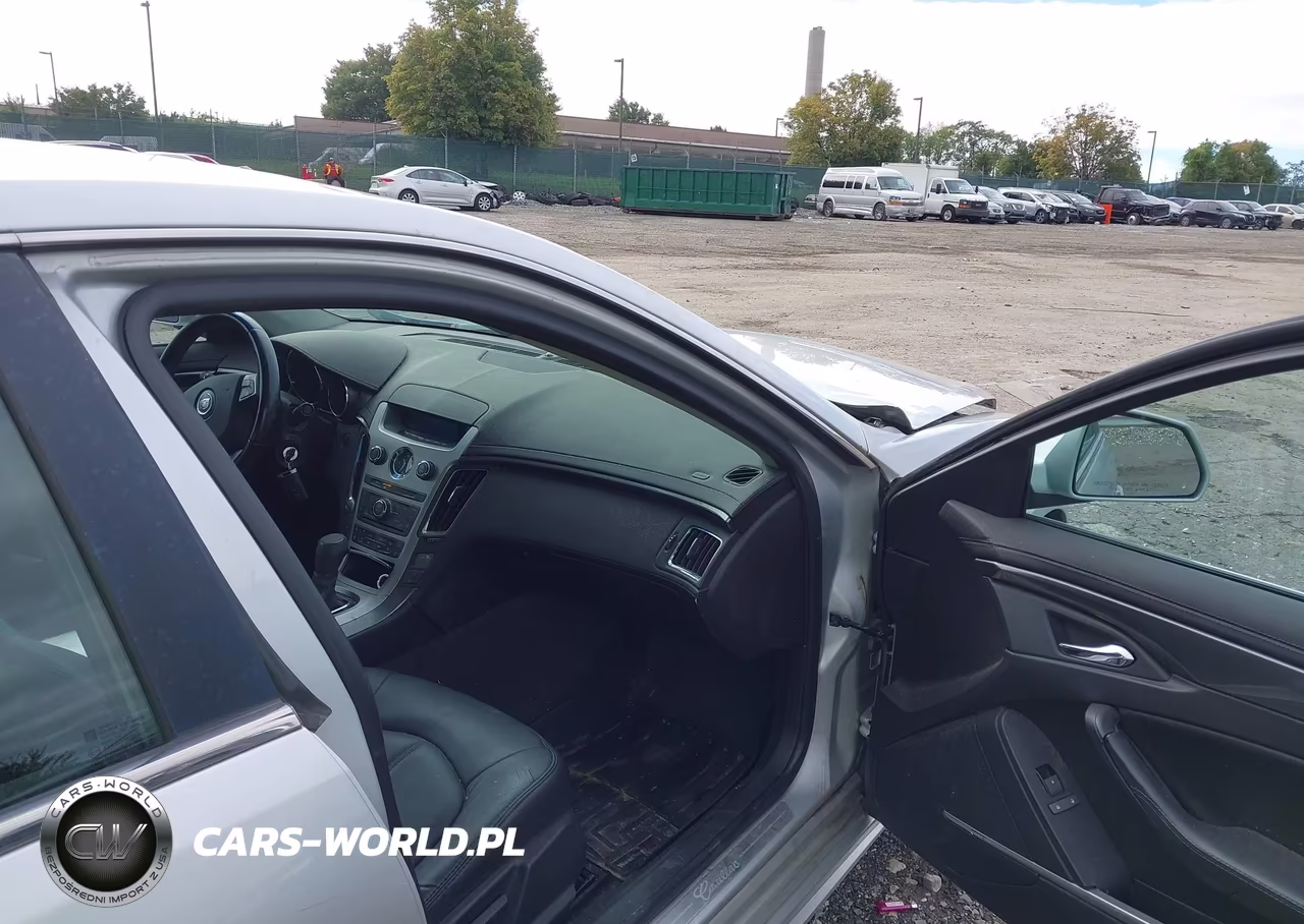 2011 Cadillac Cts Standard VIN:1G6DC5EY3B0156723 - 5
