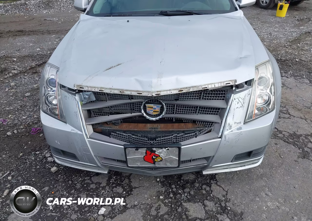 2011 Cadillac Cts Standard VIN:1G6DC5EY3B0156723 - 6