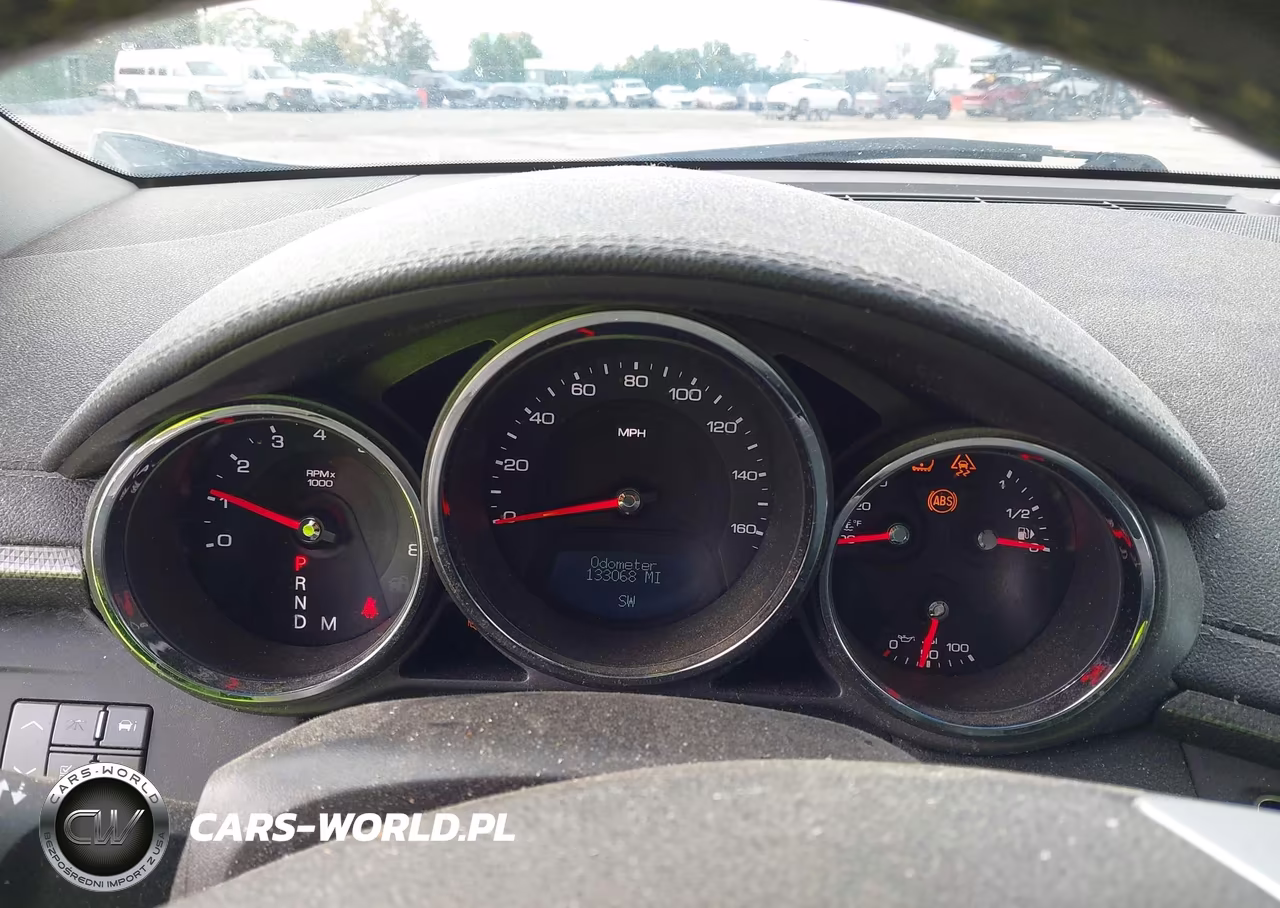 2011 Cadillac Cts Standard VIN:1G6DC5EY3B0156723 - 7