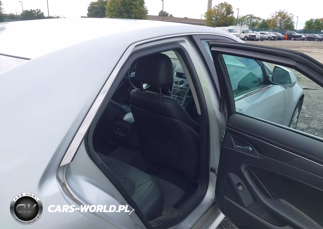 2011 Cadillac Cts Standard VIN:1G6DC5EY3B0156723 - 8