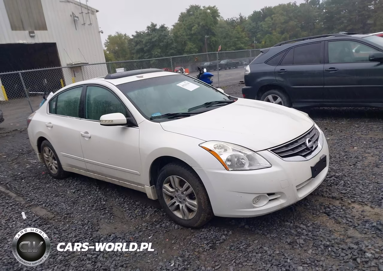2012 Nissan Altima 2.5 S