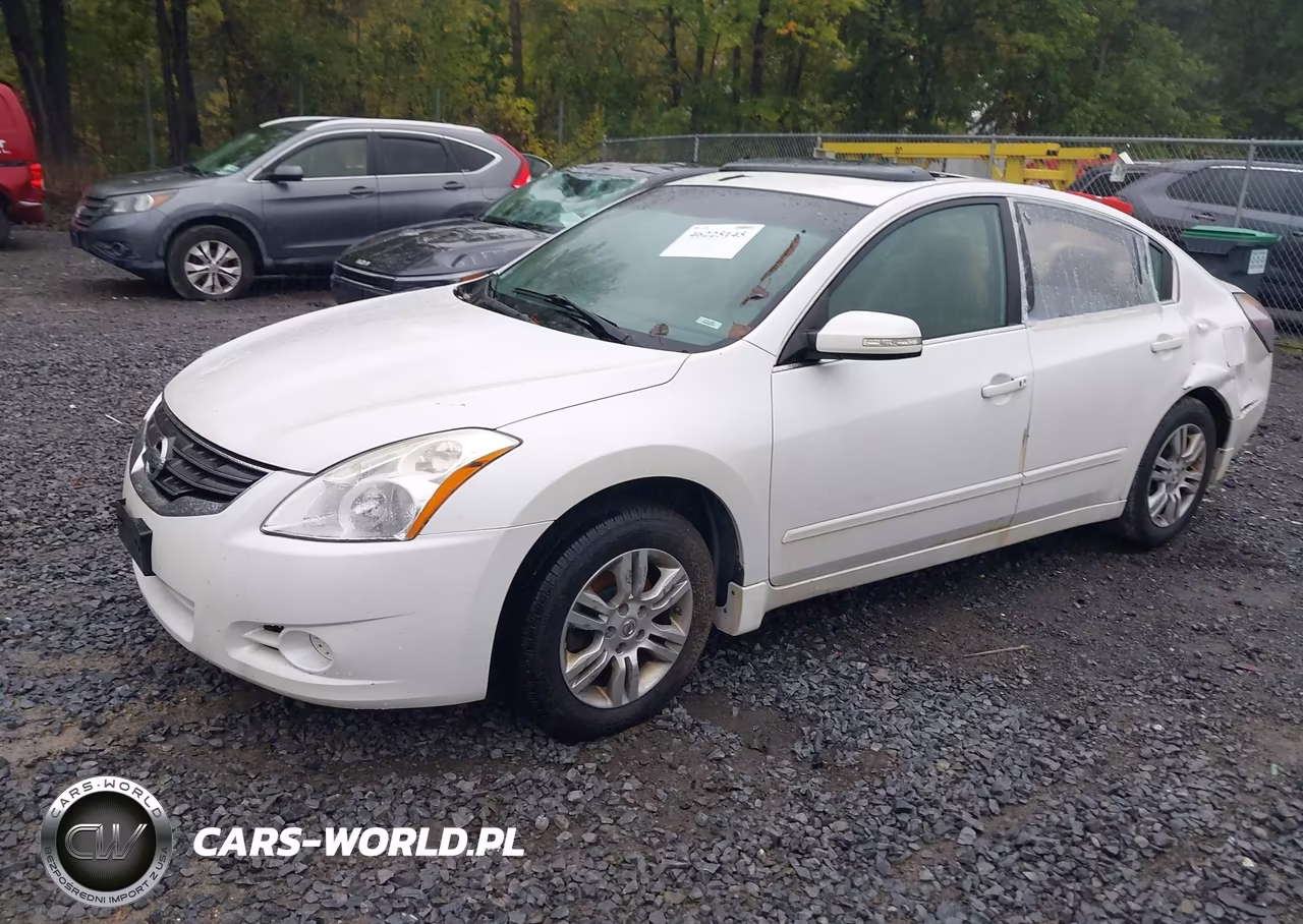 2012 Nissan Altima 2.5 S VIN:1N4AL2AP4CN507452 - 2