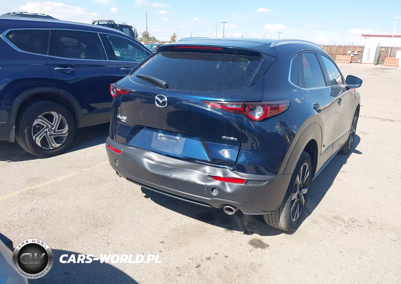 2024 Mazda Cx-30 2.5 S Select Sport VIN:3MVDMBBM5RM697160 - 4