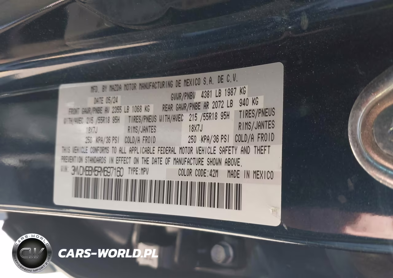 2024 Mazda Cx-30 2.5 S Select Sport VIN:3MVDMBBM5RM697160 - 9