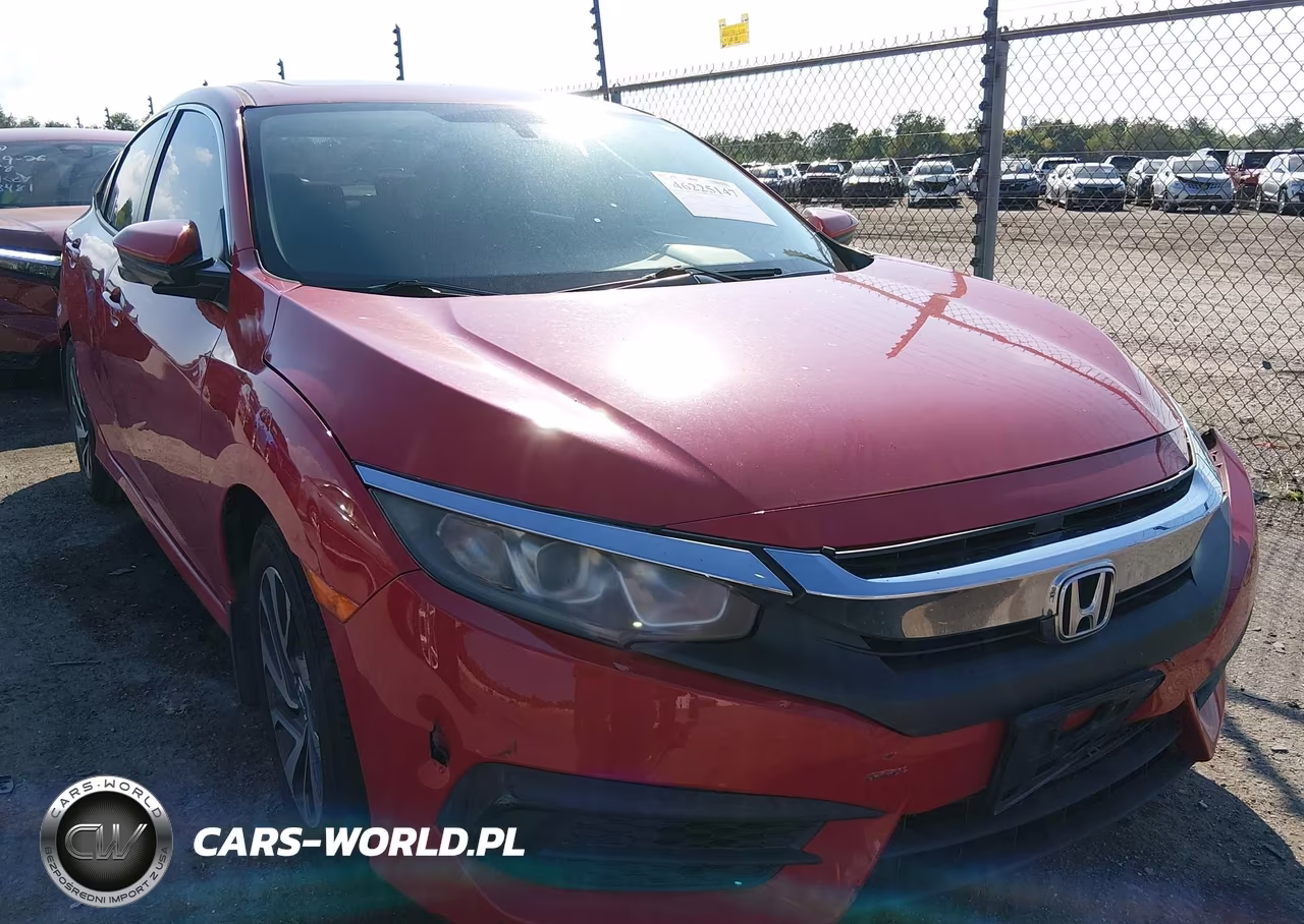 2017 Honda Civic Ex – zdjęcie 1 z 16