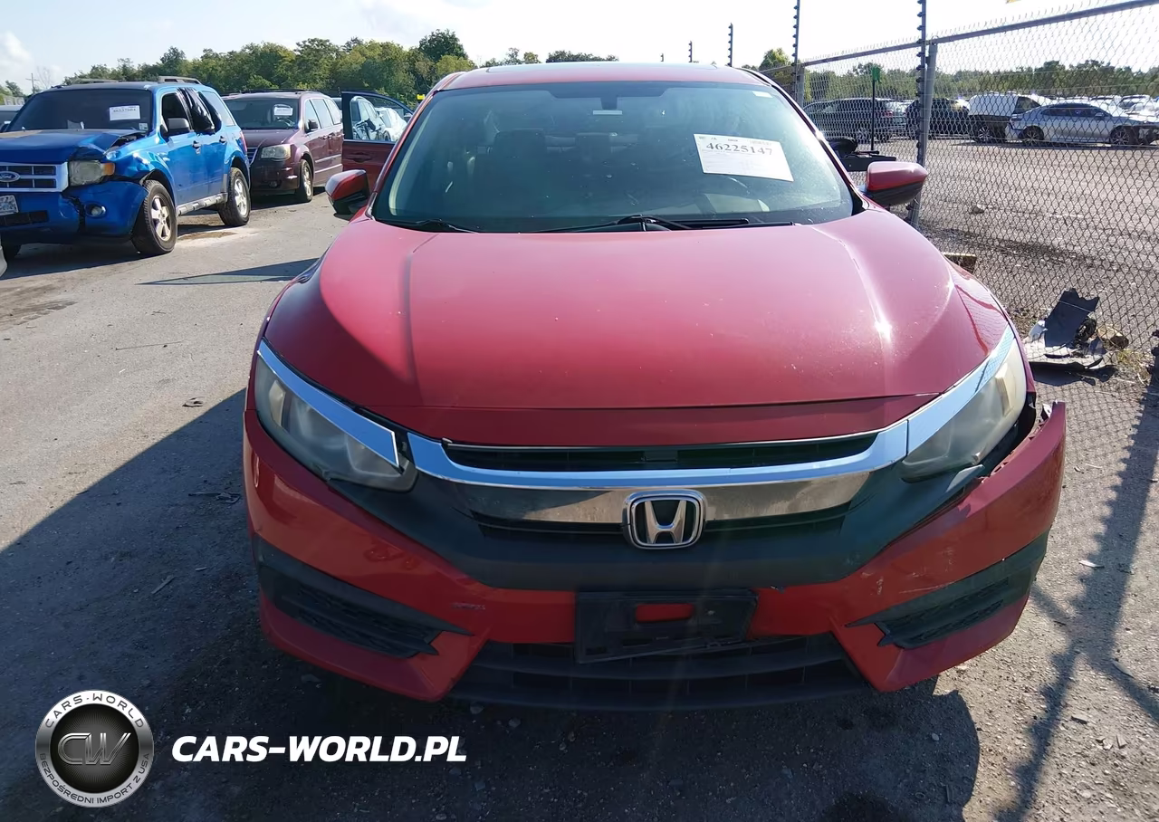 2017 Honda Civic Ex VIN:2HGFC2F77HH555201 - 12
