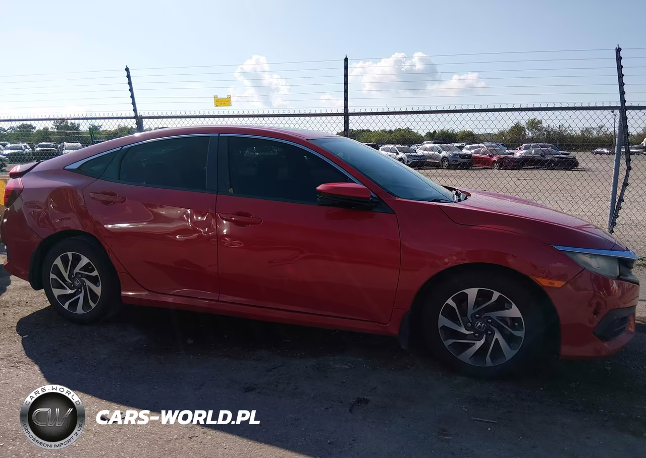 2017 Honda Civic Ex VIN:2HGFC2F77HH555201 - 13
