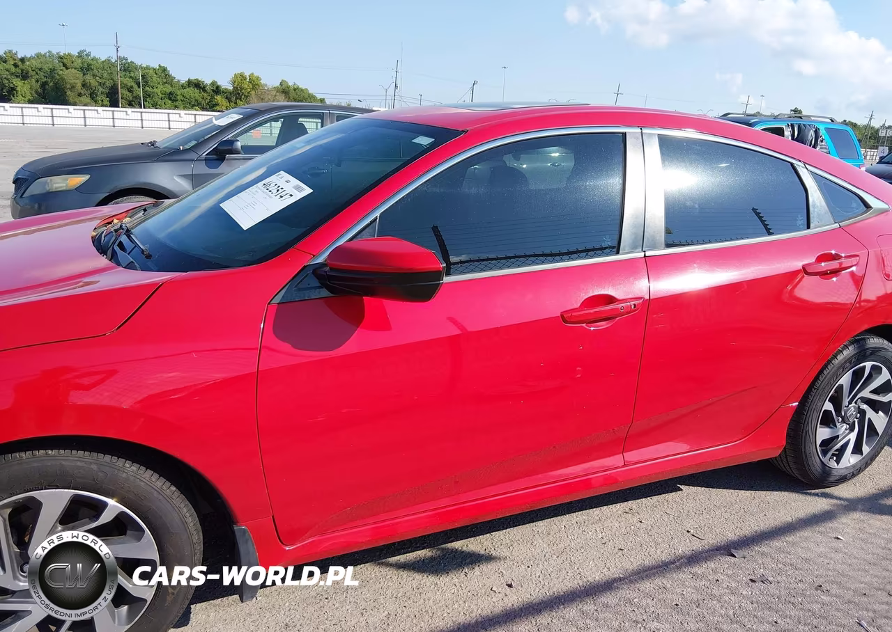 2017 Honda Civic Ex VIN:2HGFC2F77HH555201 - 14