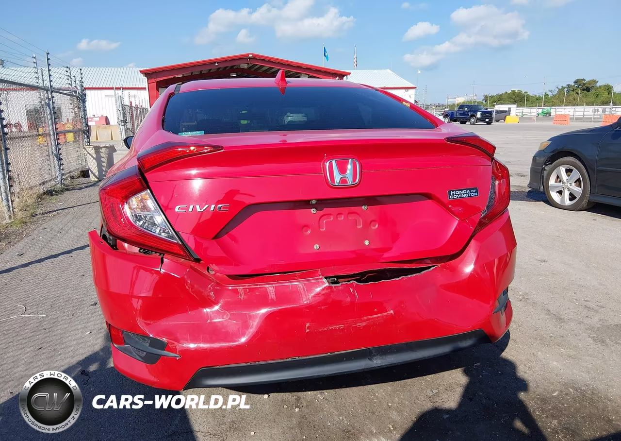2017 Honda Civic Ex VIN:2HGFC2F77HH555201 - 16