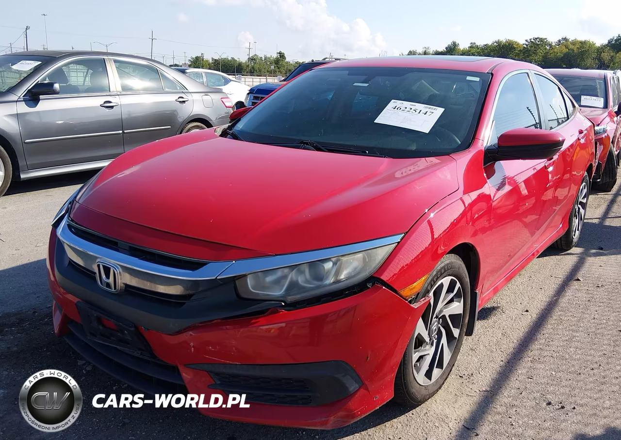 2017 Honda Civic Ex VIN:2HGFC2F77HH555201 - 2