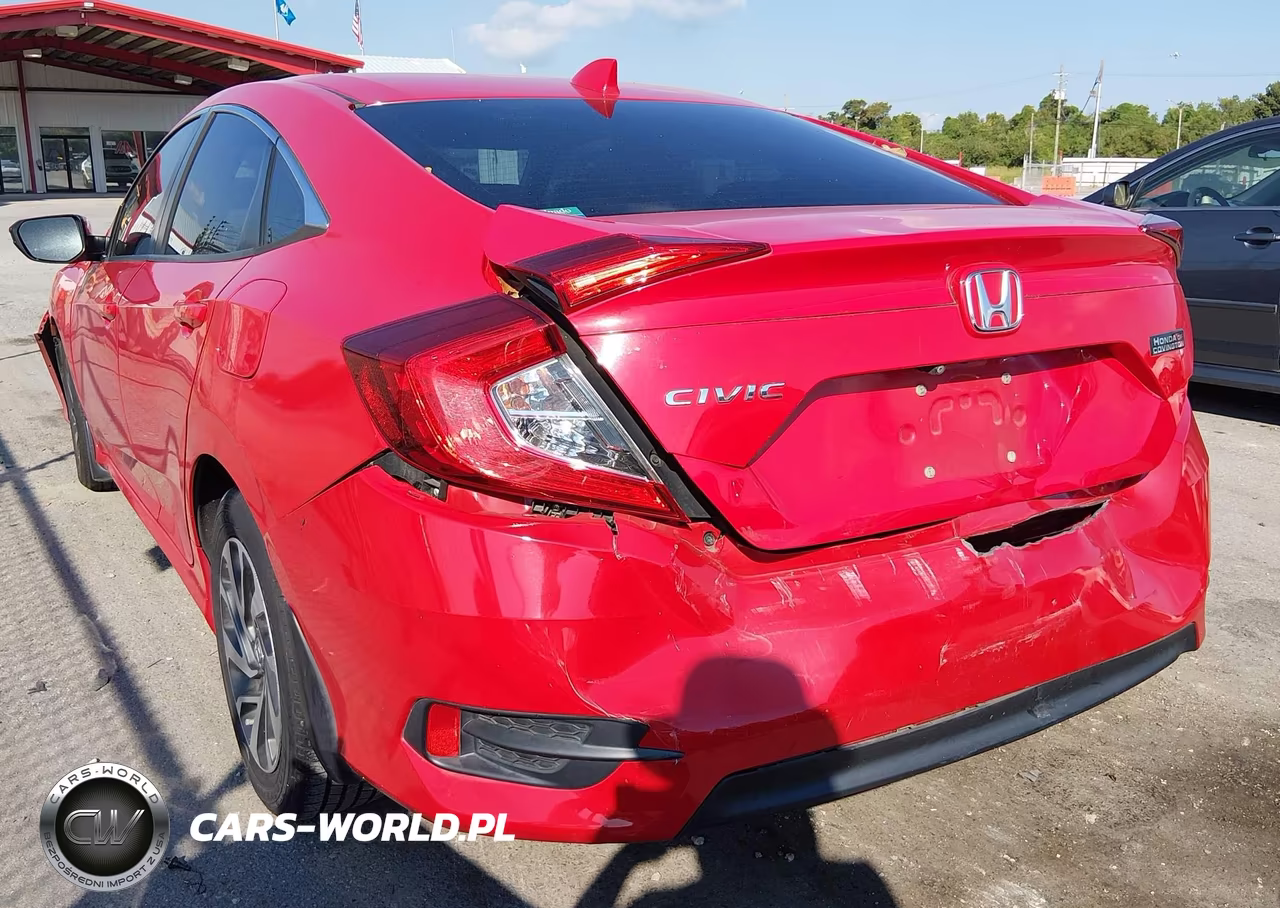 2017 Honda Civic Ex VIN:2HGFC2F77HH555201 - 3