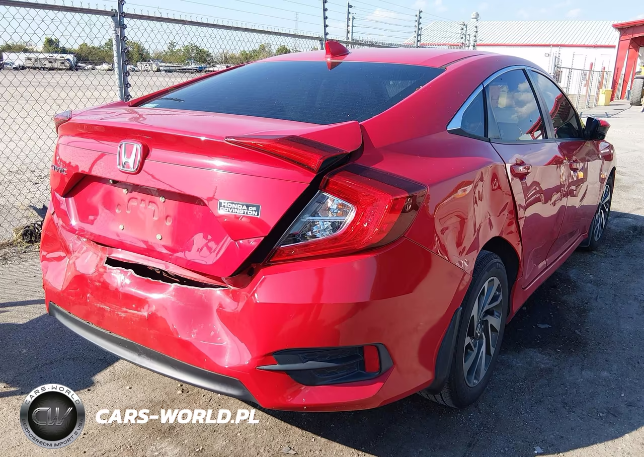 2017 Honda Civic Ex VIN:2HGFC2F77HH555201 - 4