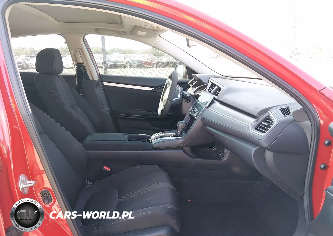 2017 Honda Civic Ex VIN:2HGFC2F77HH555201 - 5