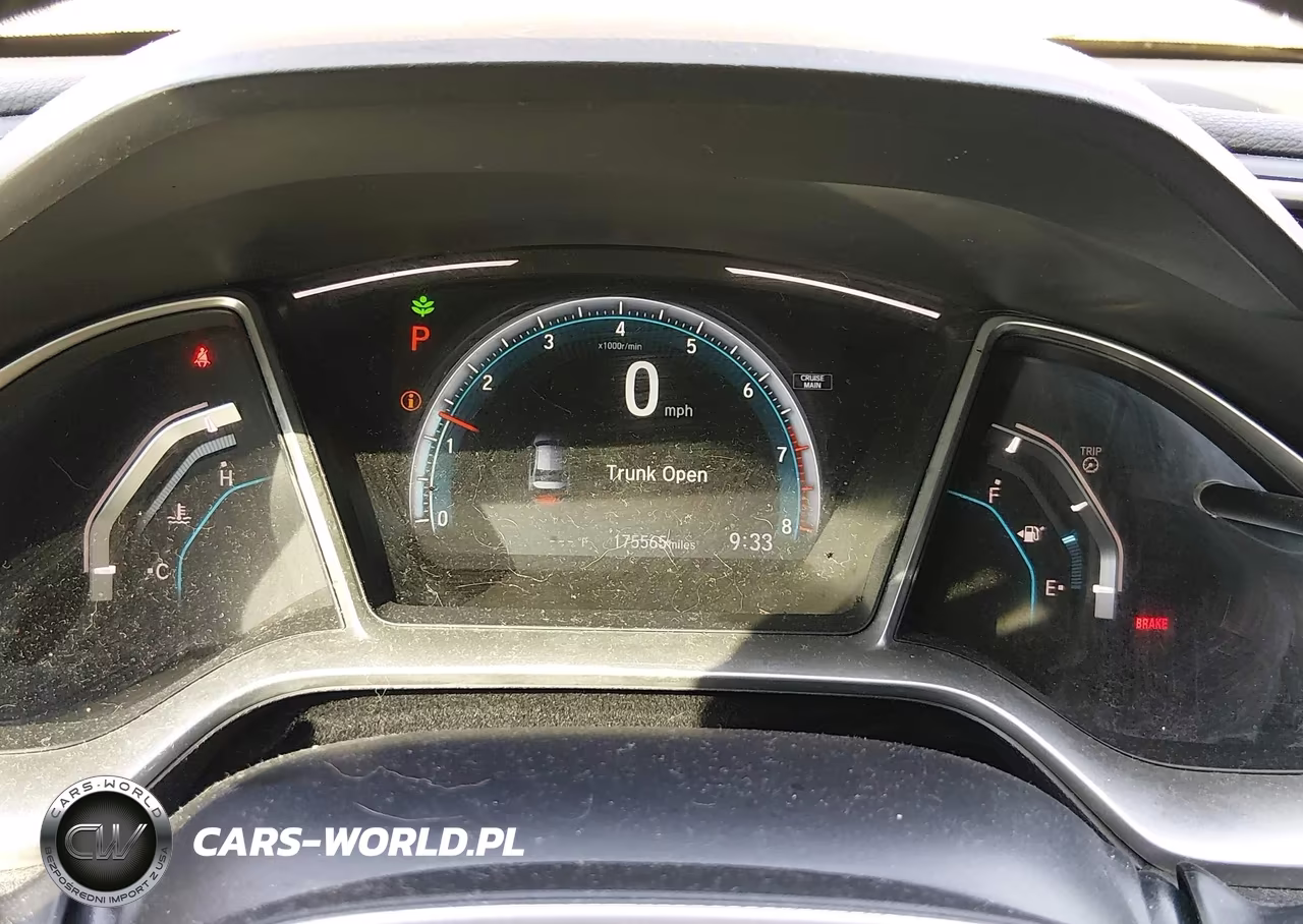 2017 Honda Civic Ex VIN:2HGFC2F77HH555201 - 7