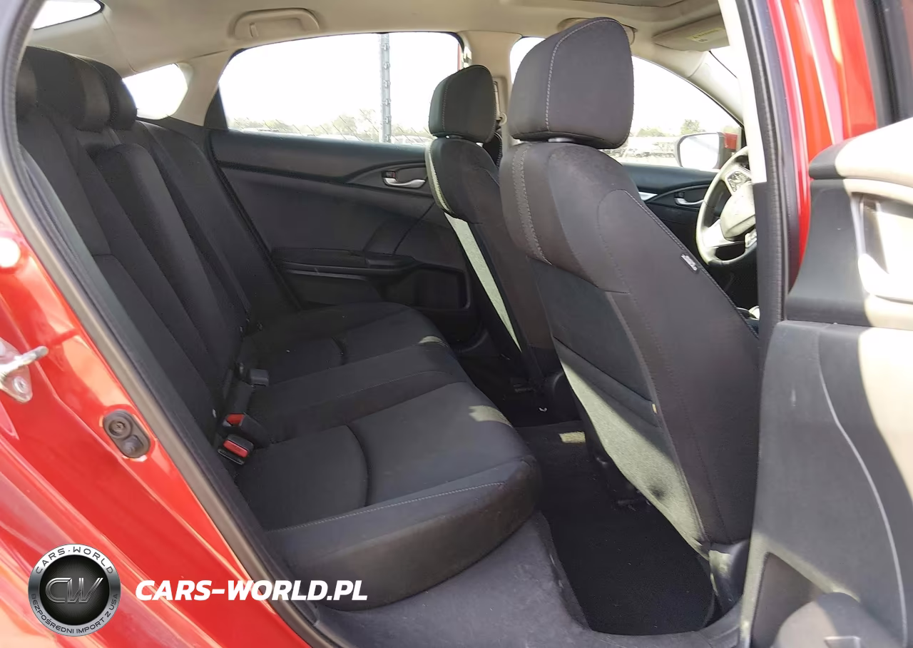 2017 Honda Civic Ex VIN:2HGFC2F77HH555201 - 8
