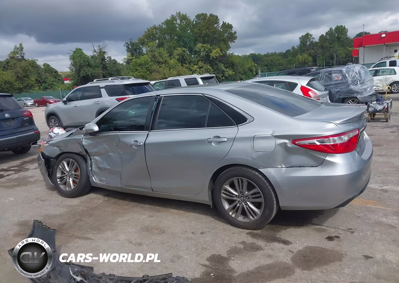2017 Toyota Camry Se VIN:4T1BF1FK4HU711965 - 14