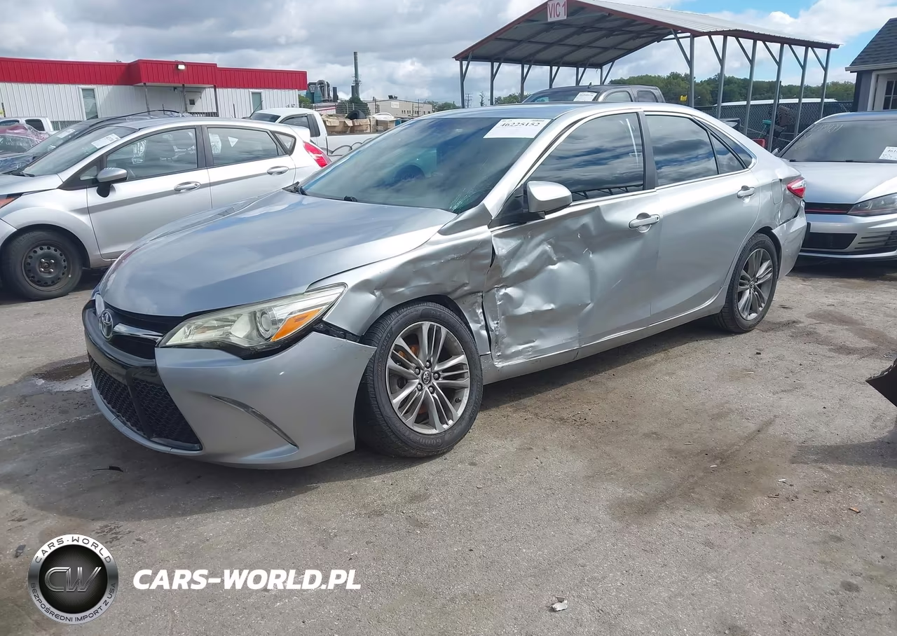 2017 Toyota Camry Se VIN:4T1BF1FK4HU711965 - 2