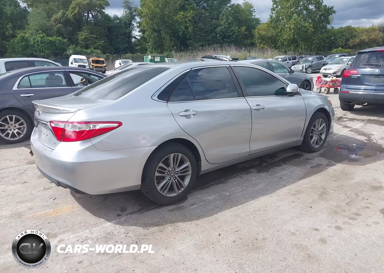 2017 Toyota Camry Se VIN:4T1BF1FK4HU711965 - 4
